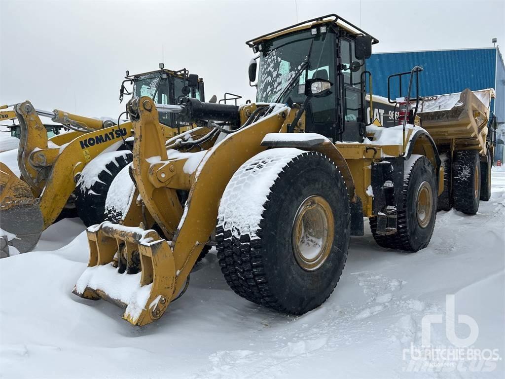 CAT 966K Колесни товарачи