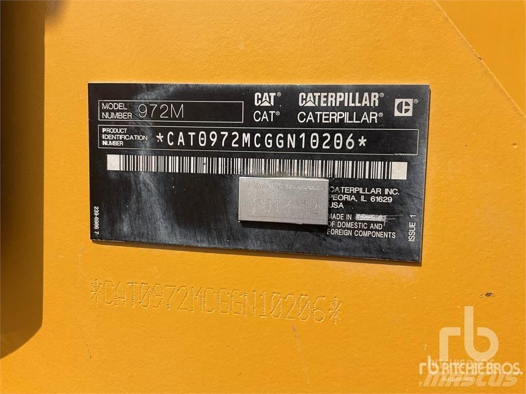 CAT 972M Колесни товарачи