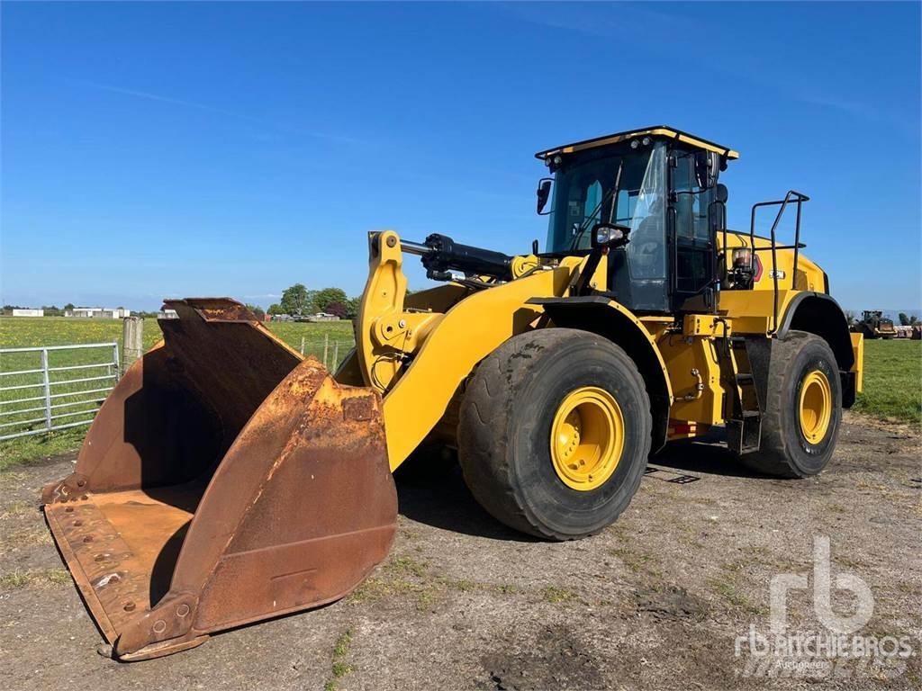 CAT 972M Колесни товарачи