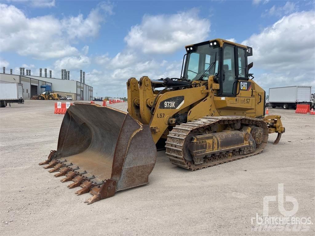 CAT 973K Верижен товарач