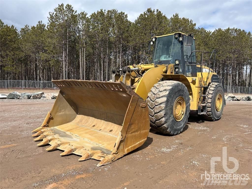 CAT 980G Колесни товарачи