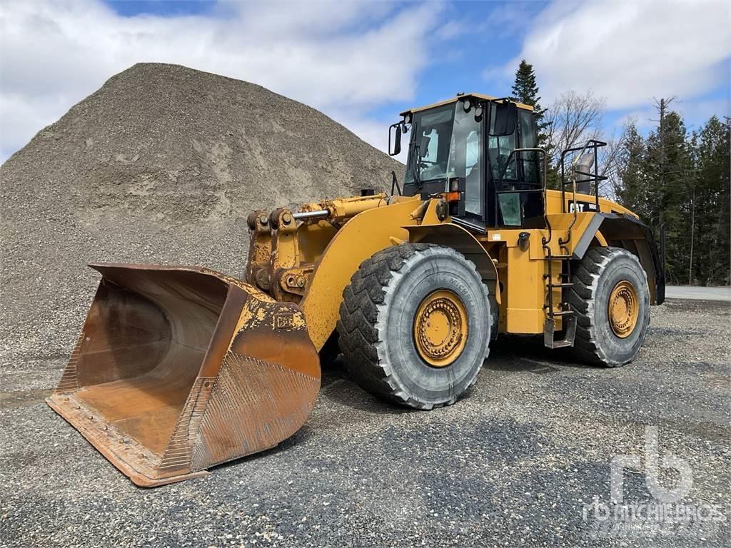 CAT 980G Колесни товарачи