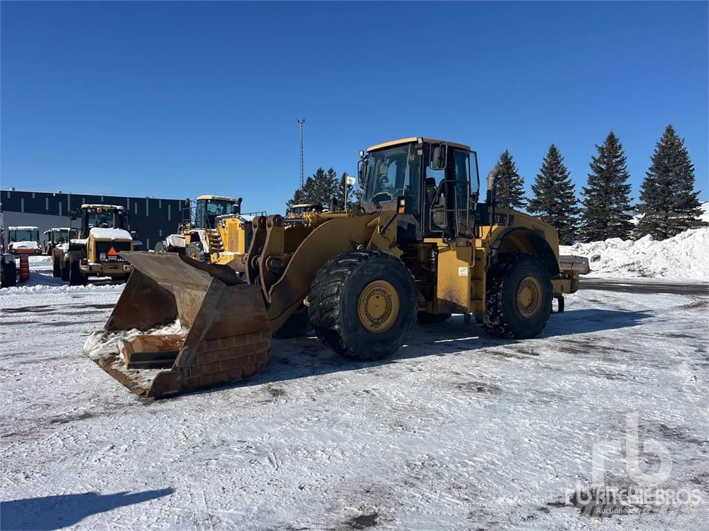 CAT 980H Колесни товарачи