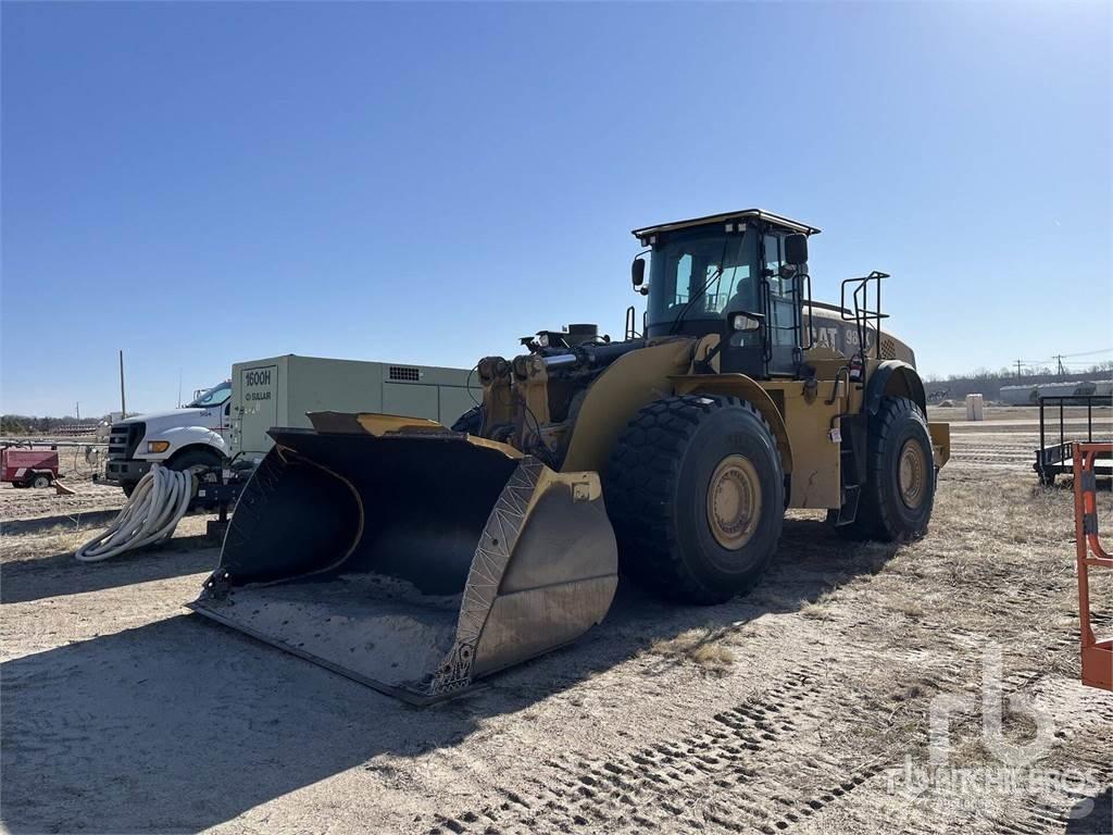 CAT 980K Колесни товарачи