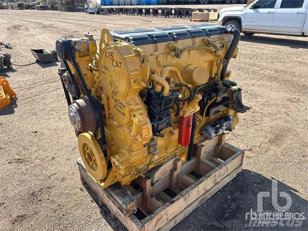 CAT C15 Двигатели