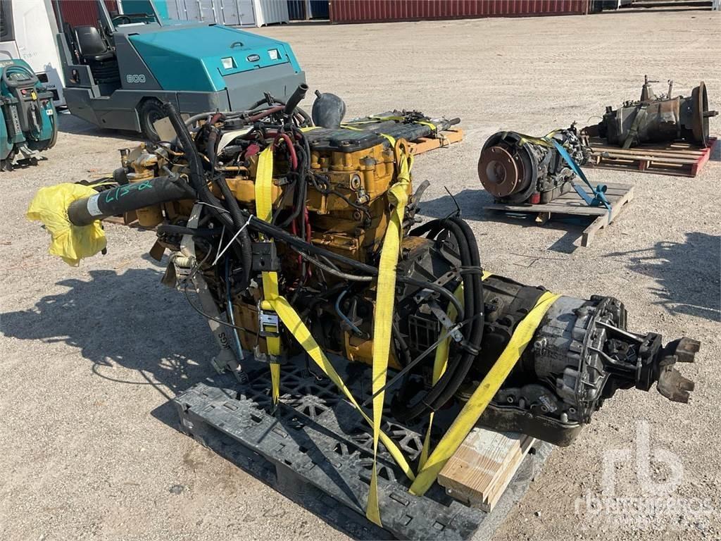 CAT C7 Двигатели
