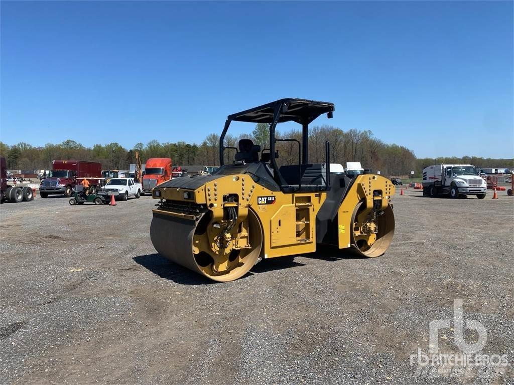 CAT CB13 Двойни барабанни ролки
