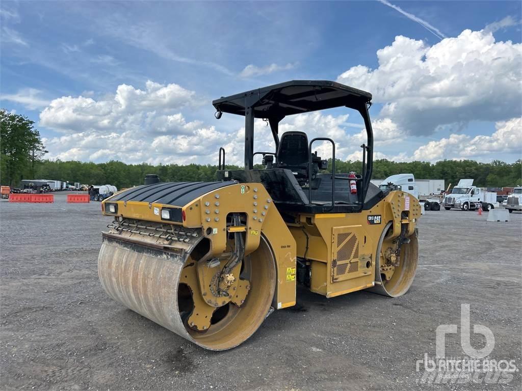 CAT CB13 Двойни барабанни ролки
