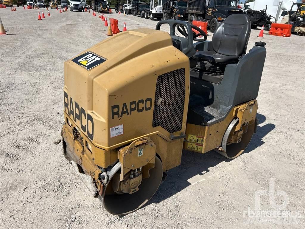 CAT CB14B Двойни барабанни ролки

