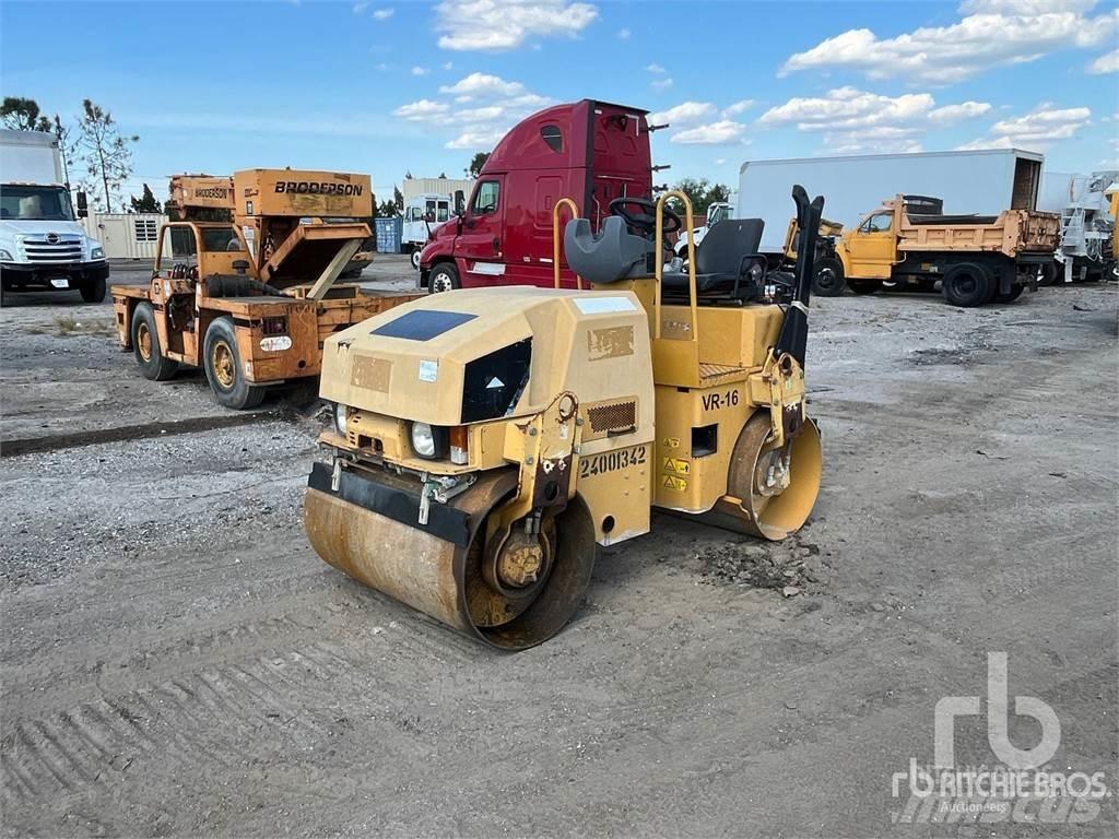 CAT CB24 Двойни барабанни ролки
