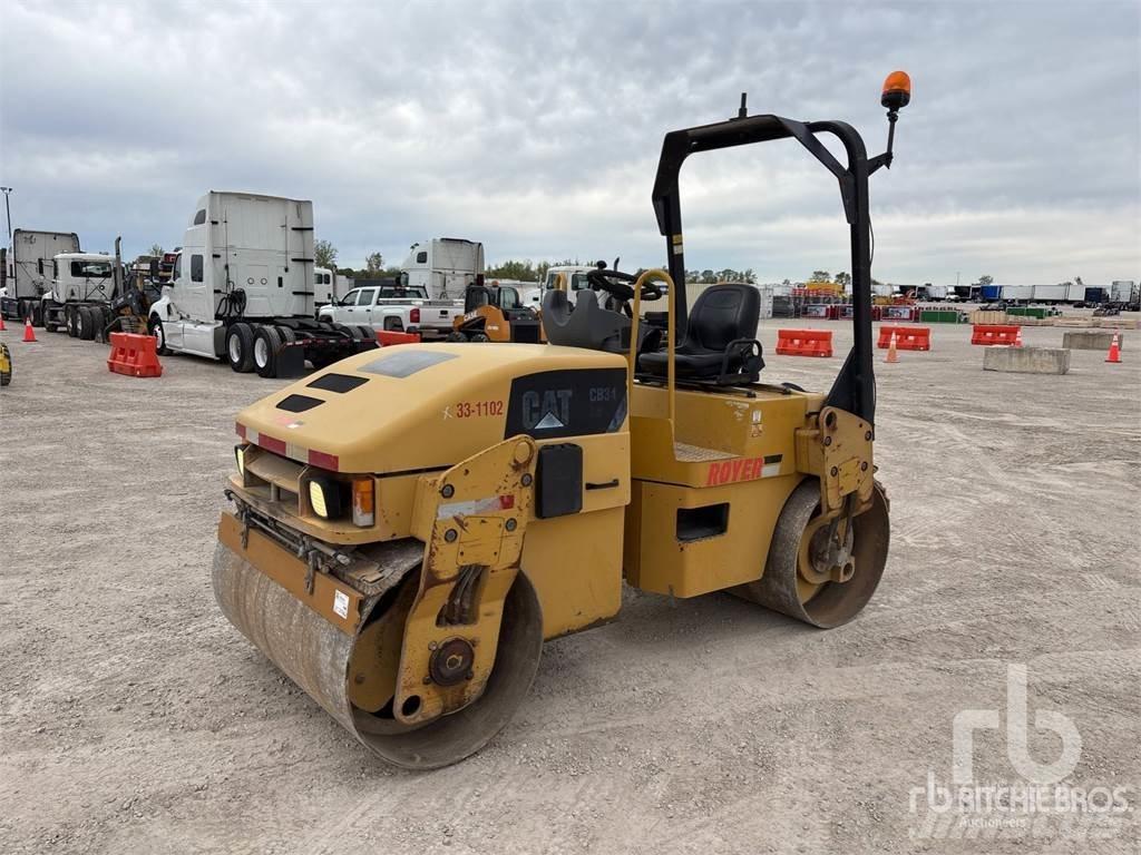 CAT CB34 Двойни барабанни ролки
