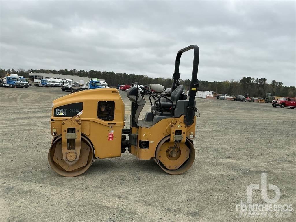 CAT CB34B Двойни барабанни ролки
