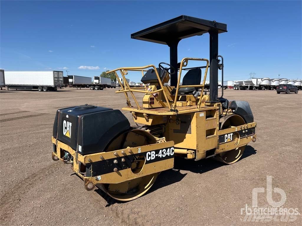 CAT CB434C Двойни барабанни ролки
