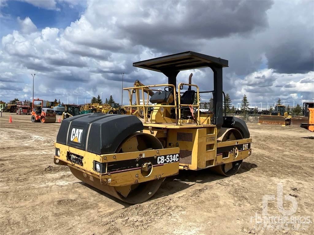 CAT CB534C Двойни барабанни ролки
