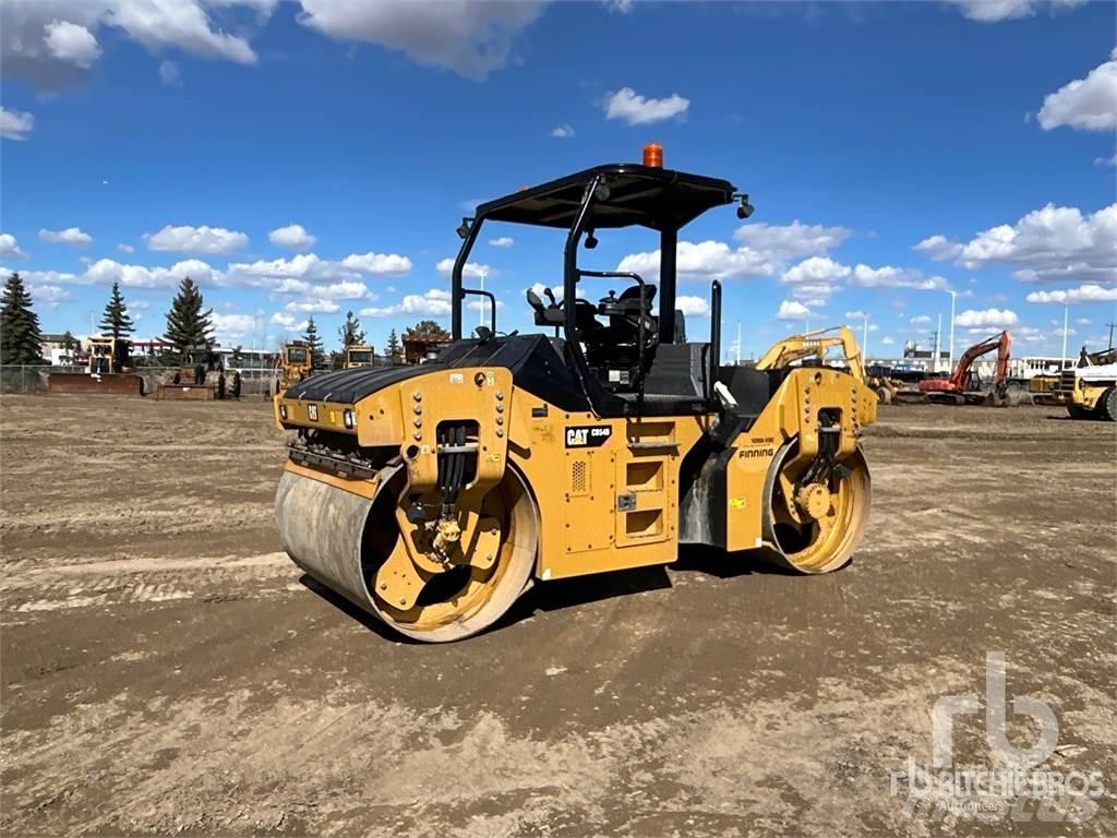 CAT CB54B Двойни барабанни ролки
