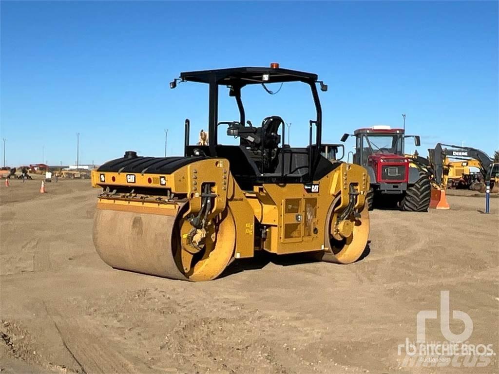 CAT CB54B Двойни барабанни ролки
