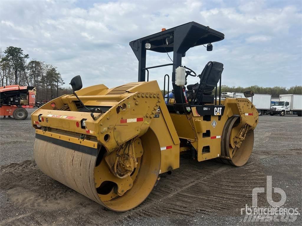 CAT CB54XW Двойни барабанни ролки
