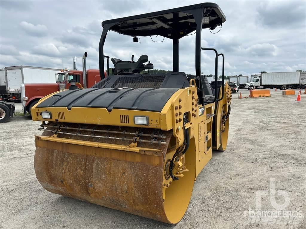 CAT CB64B Двойни барабанни ролки
