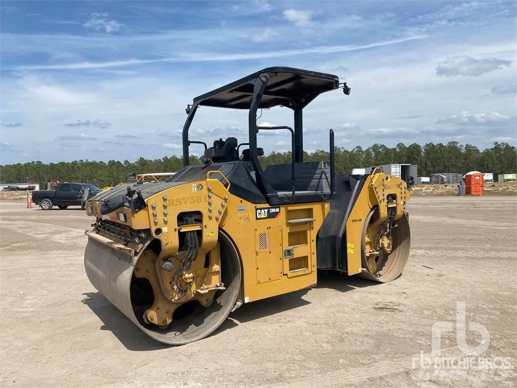 CAT CB64B Двойни барабанни ролки
