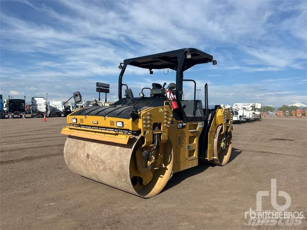 CAT CB66B Двойни барабанни ролки
