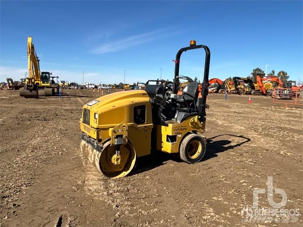 CAT CC24B Двойни барабанни ролки
