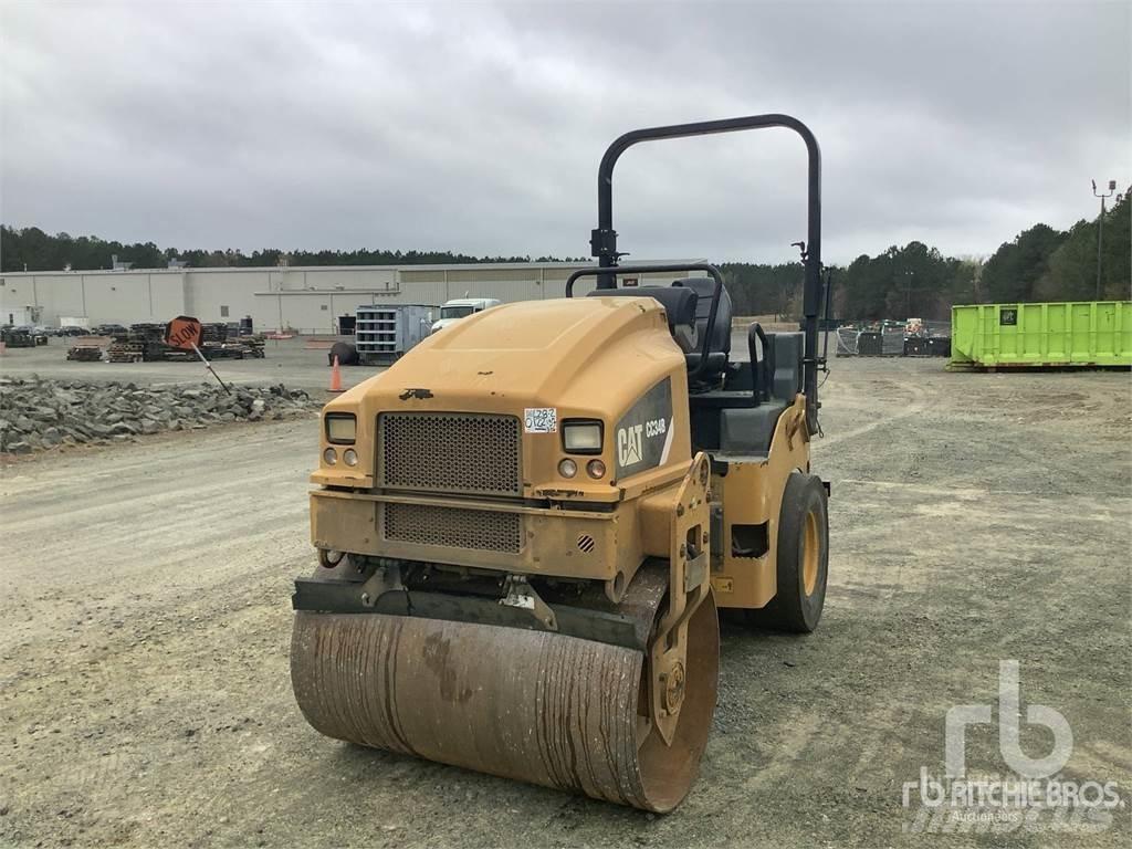 CAT CC34B Двойни барабанни ролки
