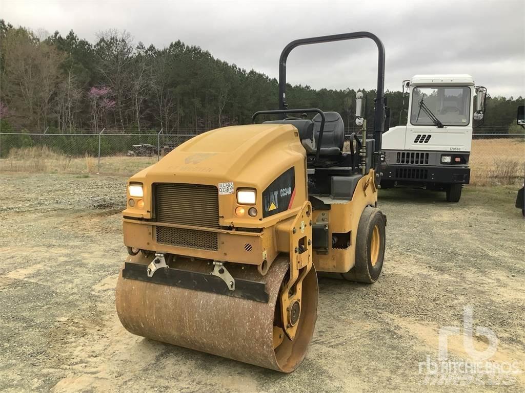 CAT CC34B Двойни барабанни ролки
