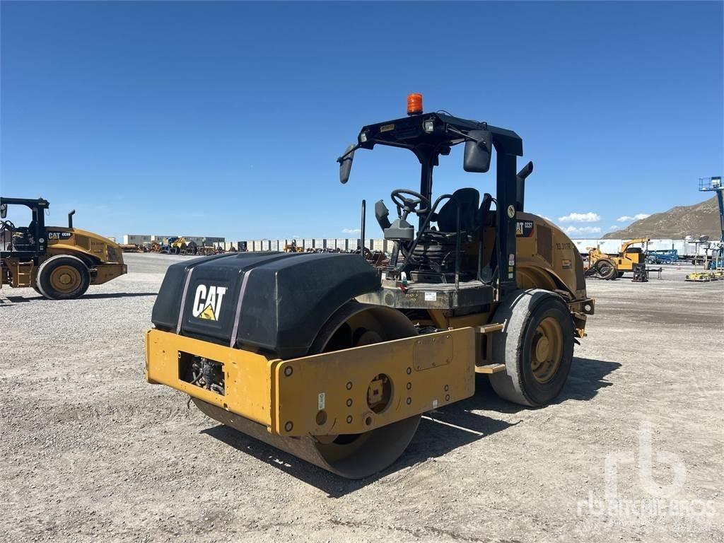 CAT CCS7 Двойни барабанни ролки
