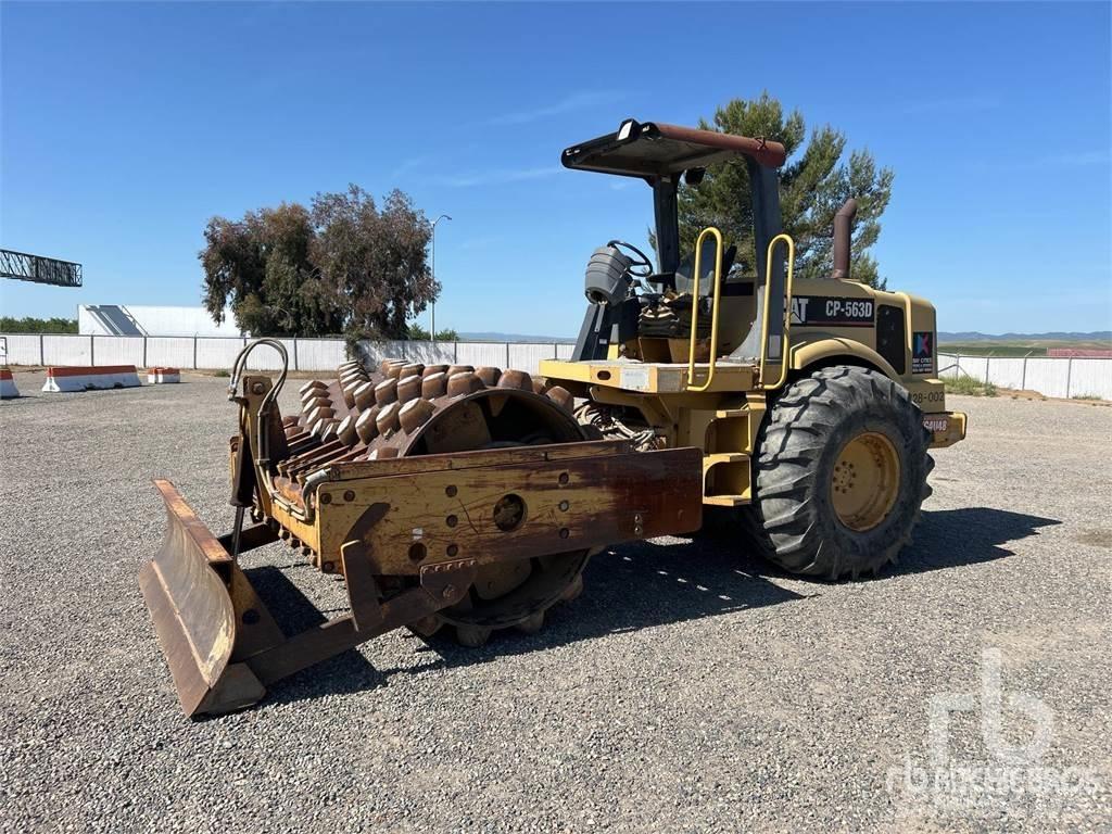 CAT CP563D Машини за опаковане на отпадъци