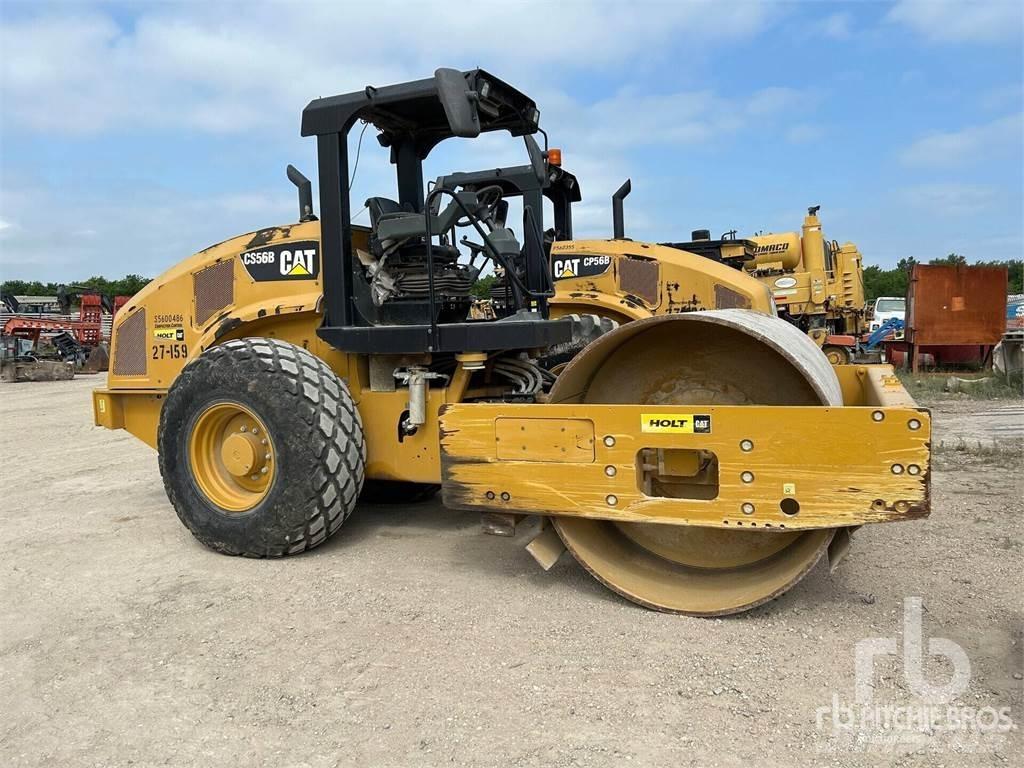 CAT CP56B Машини за опаковане на отпадъци