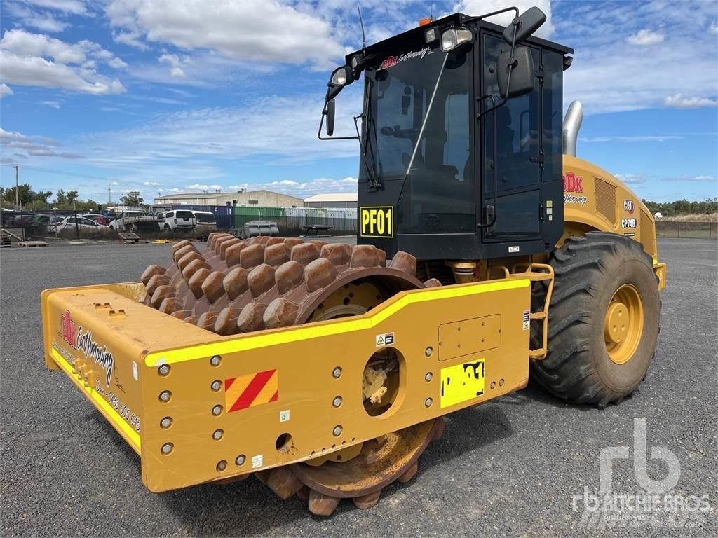 CAT CP74B Машини за опаковане на отпадъци