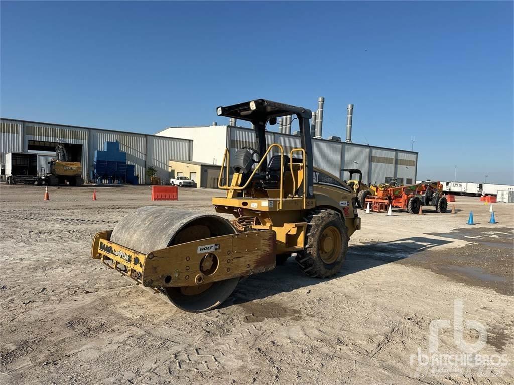 CAT CS-433E Уплътнители за почва
