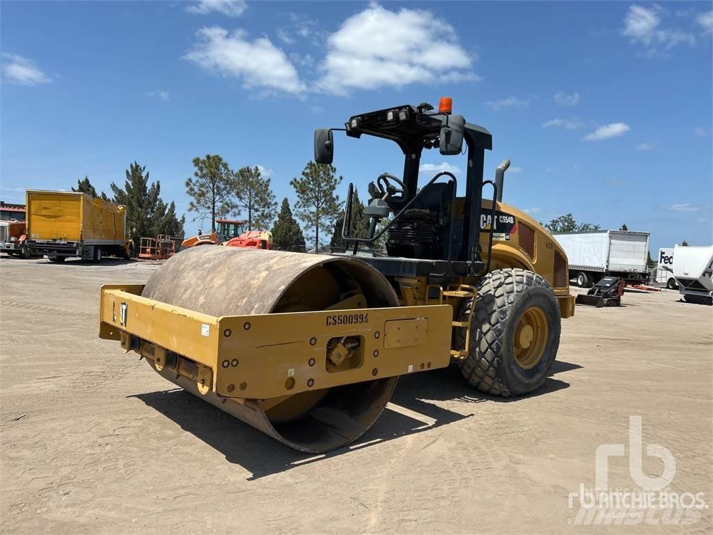 CAT CS54B Уплътнители за почва

