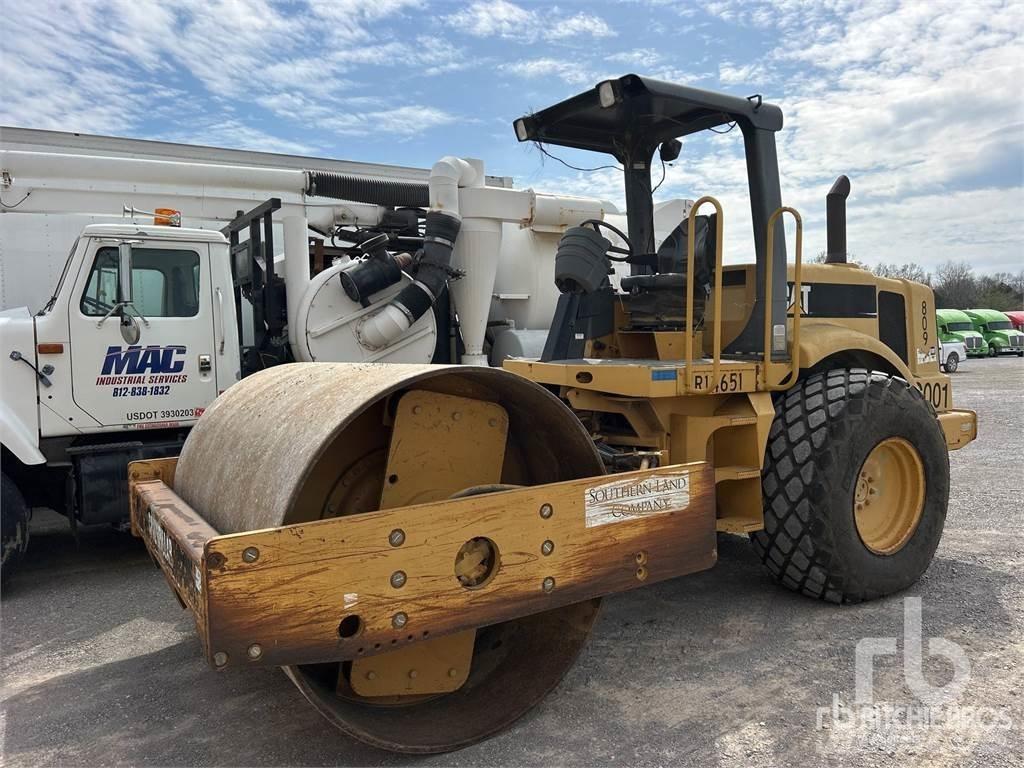 CAT CS563D Уплътнители за почва
