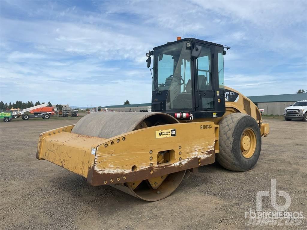 CAT CS76XT Уплътнители за почва
