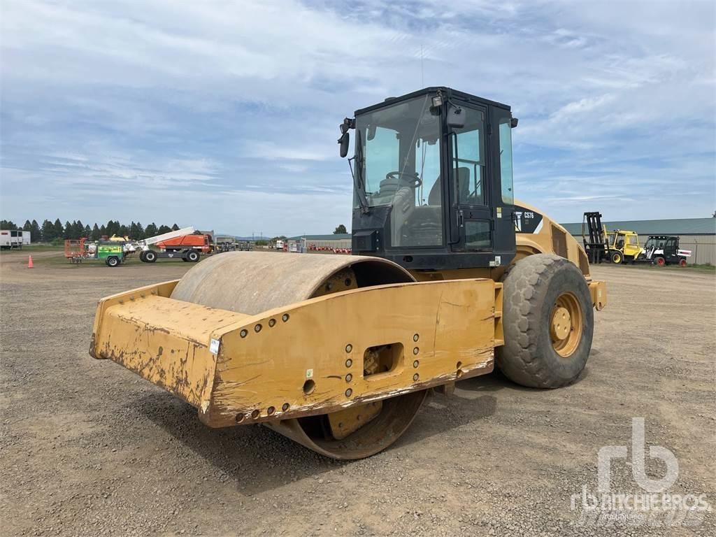 CAT CS76XT Уплътнители за почва
