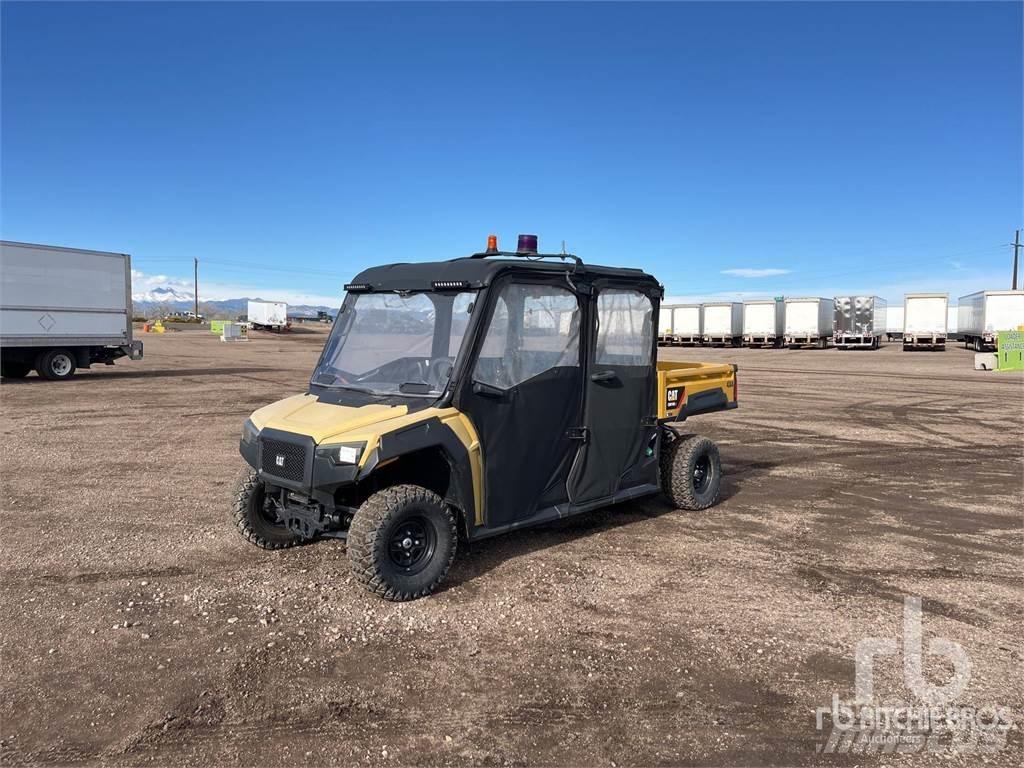 CAT CUV105D Комунални съоражения