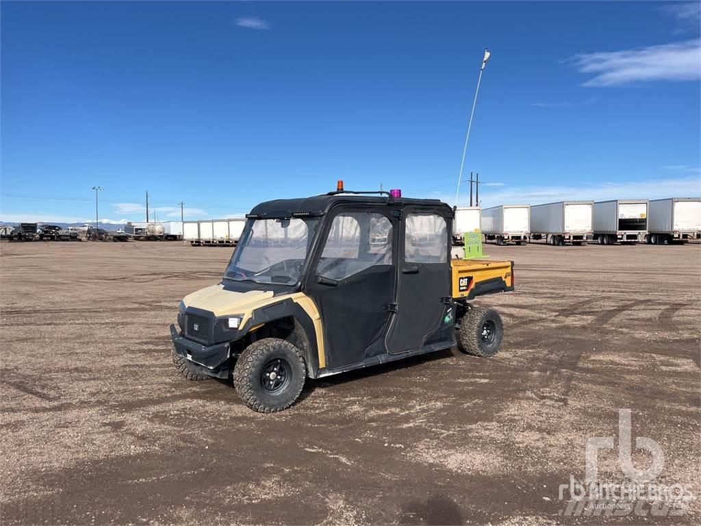 CAT CUV105D Комунални съоражения