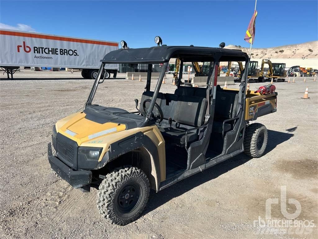 CAT CUV105D Комунални съоражения