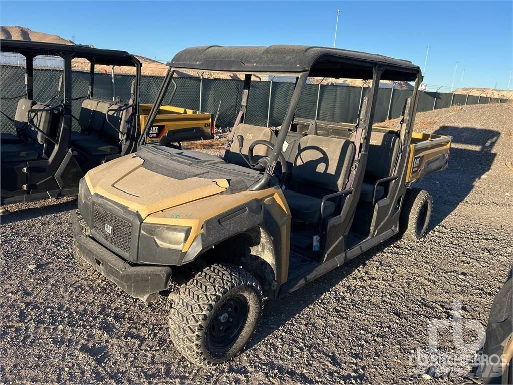 CAT CUV105D Комунални съоражения