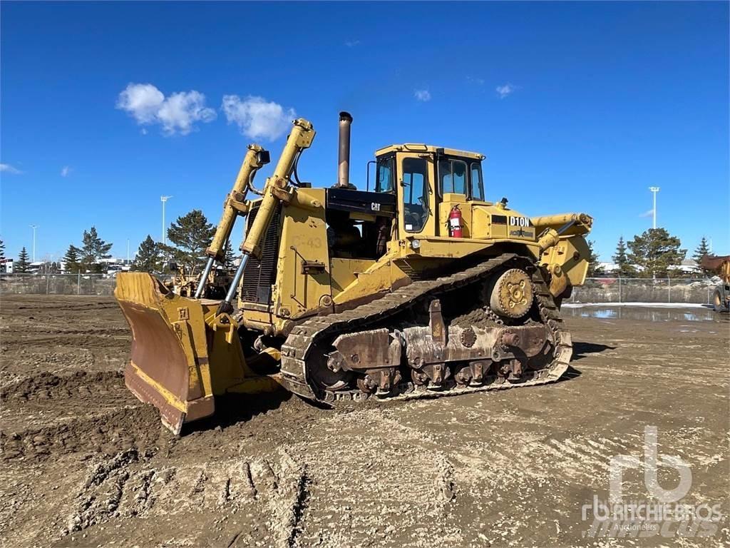 CAT D10N Верижни булдозери
