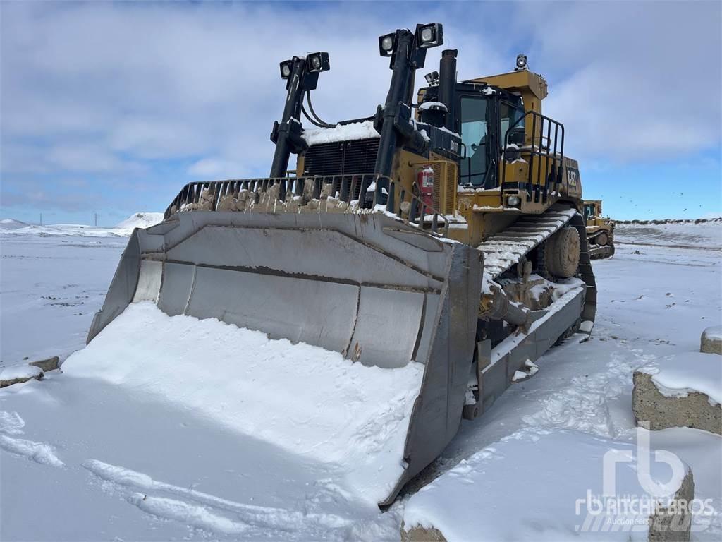 CAT D10T Верижни булдозери
