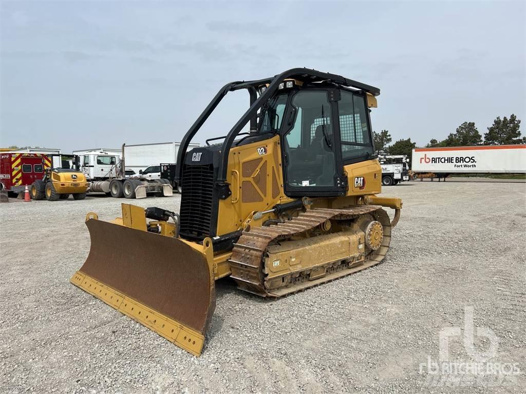 CAT D2 Верижни булдозери
