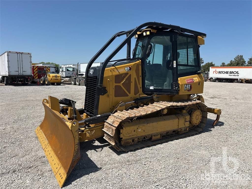CAT D2 Верижни булдозери
