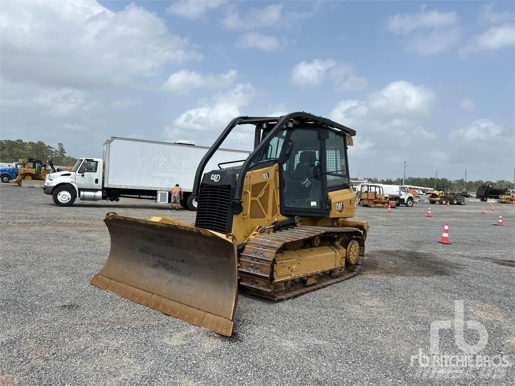 CAT D3 Верижни булдозери
