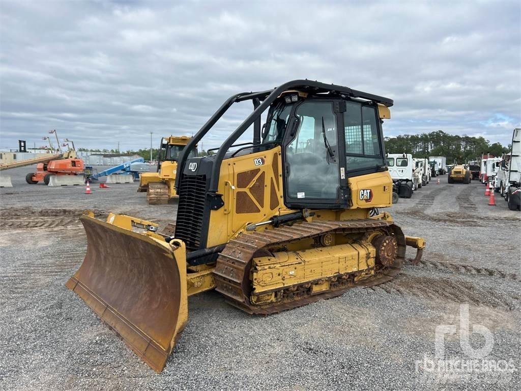 CAT D3 Верижни булдозери
