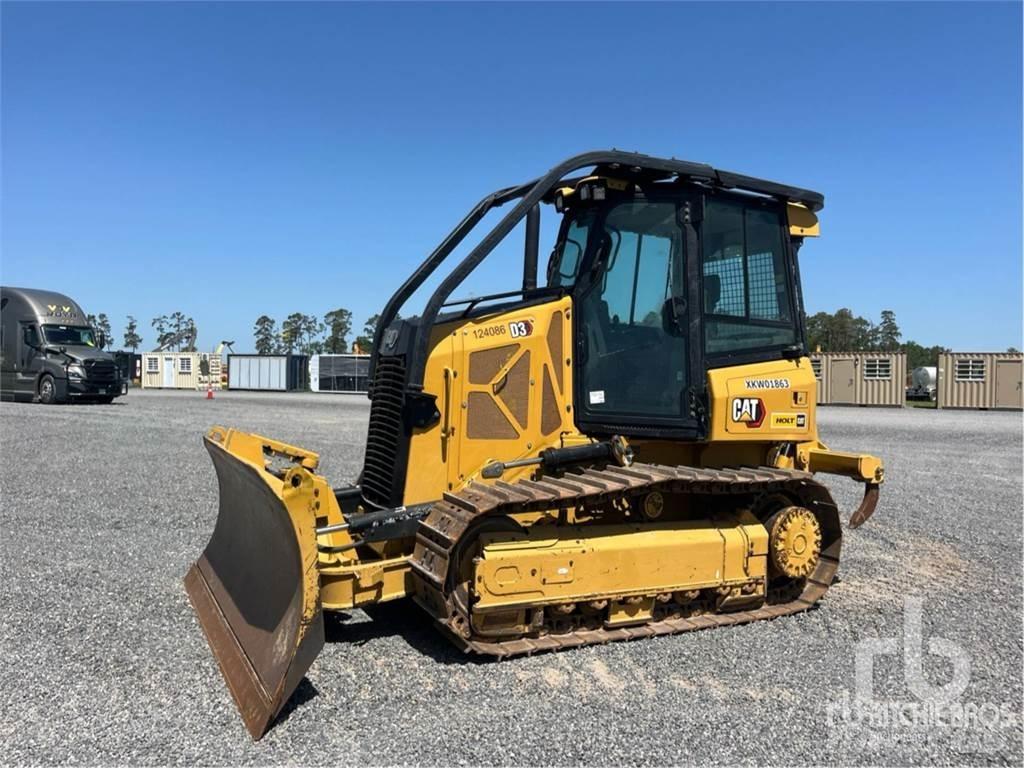 CAT D3 Верижни булдозери
