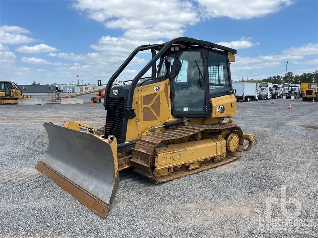 CAT D3 Верижни булдозери
