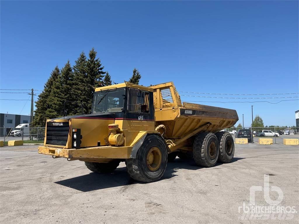 CAT D300D Дъмпери/моторни превозни средства