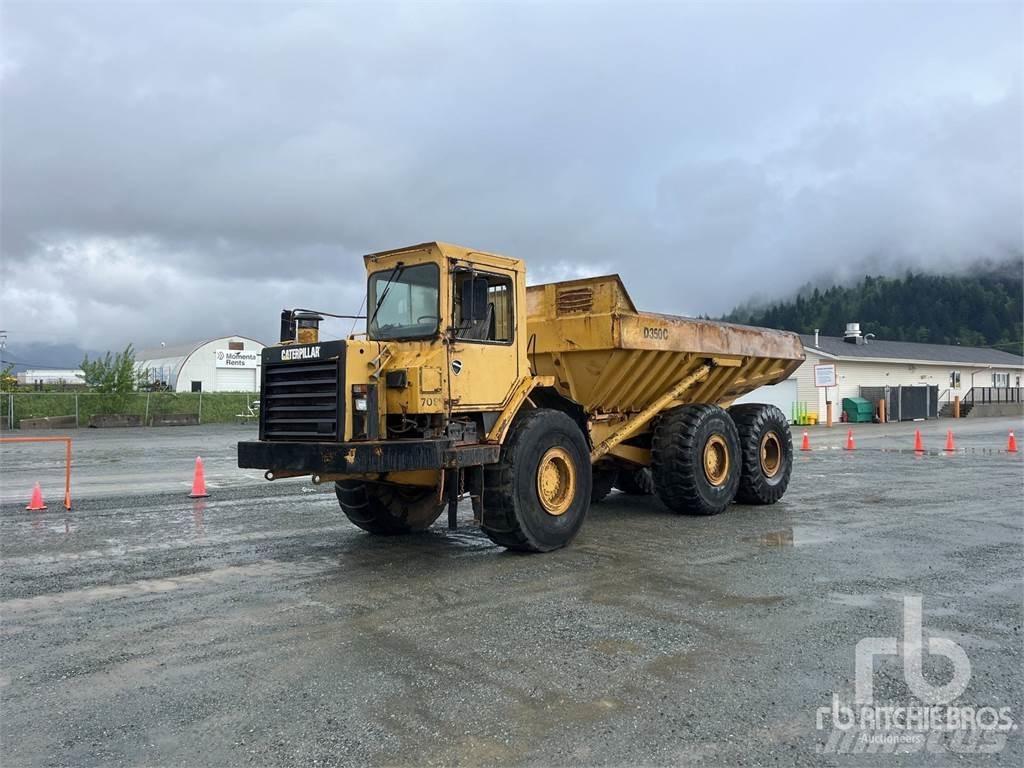 CAT D350C Дъмпери/моторни превозни средства